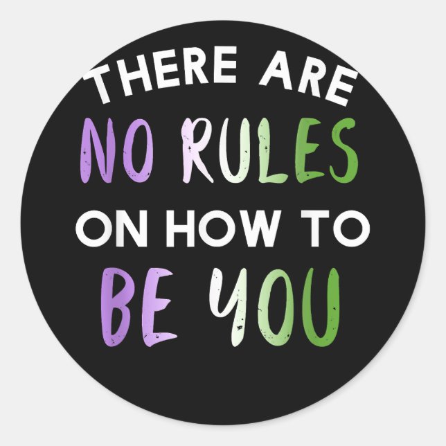 LGBT Flag Sounds Gay I am In  Classic Round Sticker (Front)