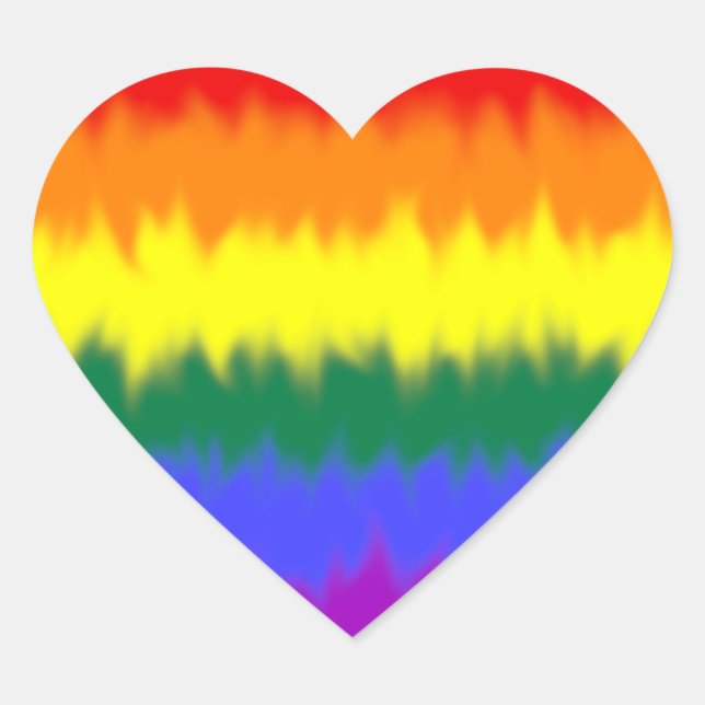 LGBT+ Flag Stickers (Front)