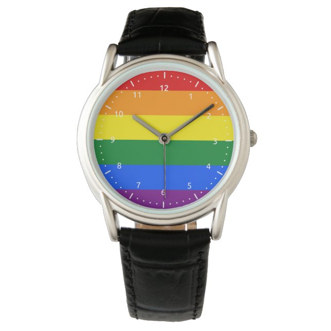 LGBT flag Watch (Front)