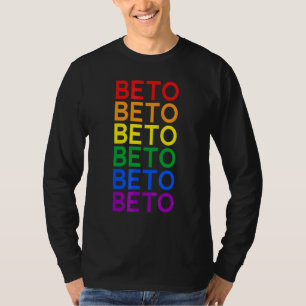 LGBT for Beto as Governor T-Shirt