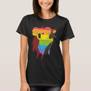 LGBT for Men Queer LGBTQA Women CSD Gay Divers T-Shirt