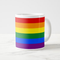 LGBT Gay Pride 6-Stripe Rainbow Flag