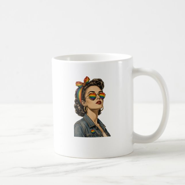 Lgbt Gay Pride Coffee Mugs (Right)