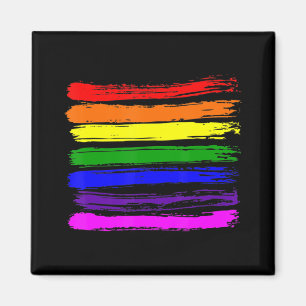 LGBT Gay Pride Flag Gay Pride 2022 Magnet