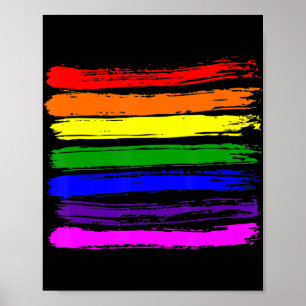 LGBT Gay Pride Flag   Gay Pride 2022  Poster
