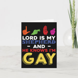 Lgbt Gay Pride Month Awareness Asl Sign Language Q Card