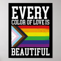 LGBT Gay Pride Month Every Colour Of Love Is