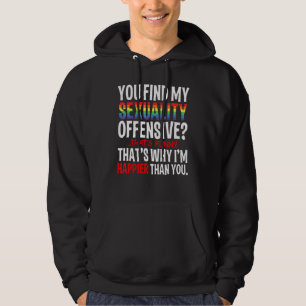 Lgbt Gay Pride Month Humour You Find My Sexuality  Hoodie