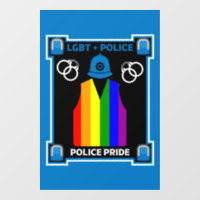 LGBT+ Gay Pride Police