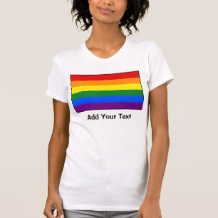 LGBT Gay Pride Rainbow Flag T-Shirt
