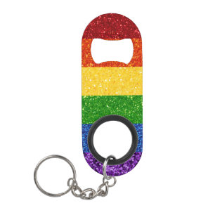 LGBT Glitter Rainbow Pride Flag