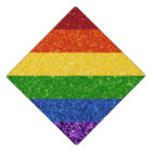 LGBT Glitter Rainbow Pride Flag