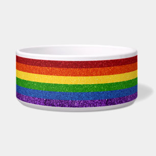 LGBT Glitter Rainbow Pride Flag