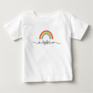 LGBT Hearts & Rainbows Baby T-Shirt