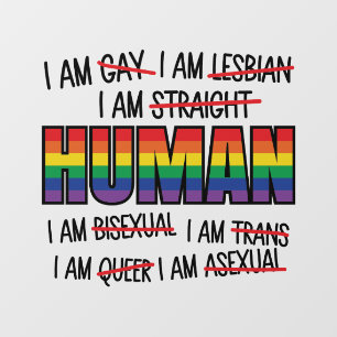 LGBT I'm gay, I'm Human
