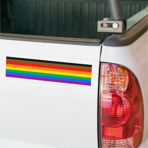 LGBT INCLUSIVE PRIDE (People of Color Pride) Bumper Sticker