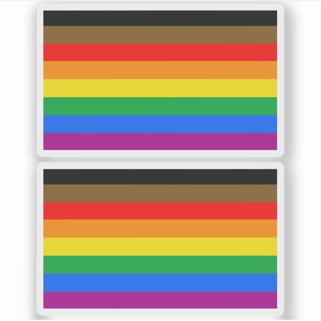 LGBT INCLUSIVE PRIDE (People of Colour Pride) (Front)