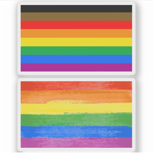 LGBT INCLUSIVE PRIDE (People of Colour Pride) (Front)