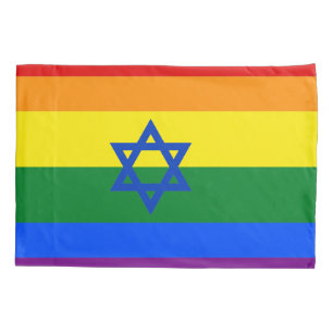 LGBT Israel Pillowcase