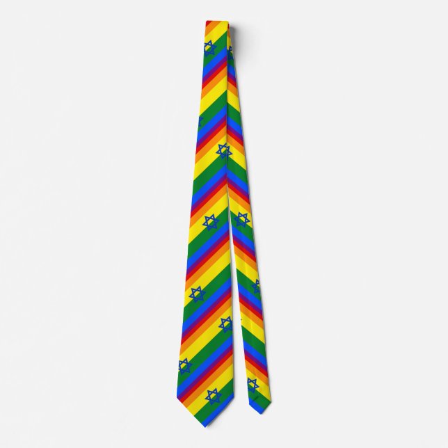 LGBT Israel Tie (Front)