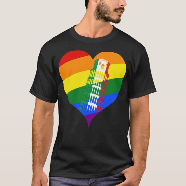 LGBT Italy Italian Souvenir (1) -standard-scale-4_ T-Shirt (Front)
