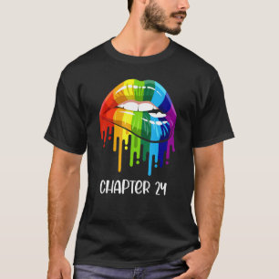 Lgbt Just Married Engaged Lesbian Mrs & Mrs Est. 2 T-Shirt