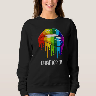 Lgbt Just Married Engaged Lesbian Mrs & Mrs Est. 3 Sweatshirt