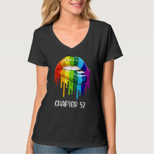 Lgbt Just Married Engaged Lesbian Mrs & Mrs Est. 5 T-Shirt