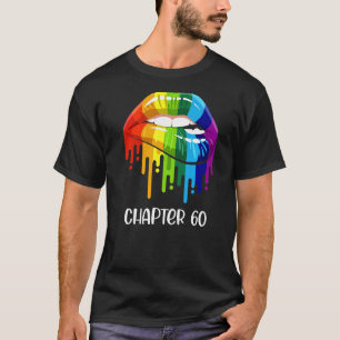 Lgbt Just Married Engaged Lesbian Mrs & Mrs Est. 6 T-Shirt