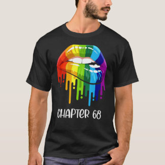 Lgbt Just Married Engaged Lesbian Mrs & Mrs Est. 6 T-Shirt