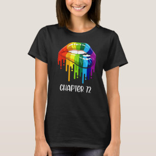 Lgbt Just Married Engaged Lesbian Mrs & Mrs Est. 7 T-Shirt