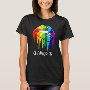 Lgbt Just Married Engaged Lesbian Mrs & Mrs Est. 9 T-Shirt