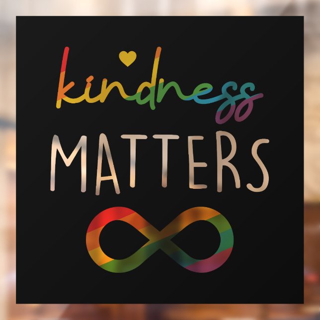 LGBT Kindness Matters (Sheet 2)