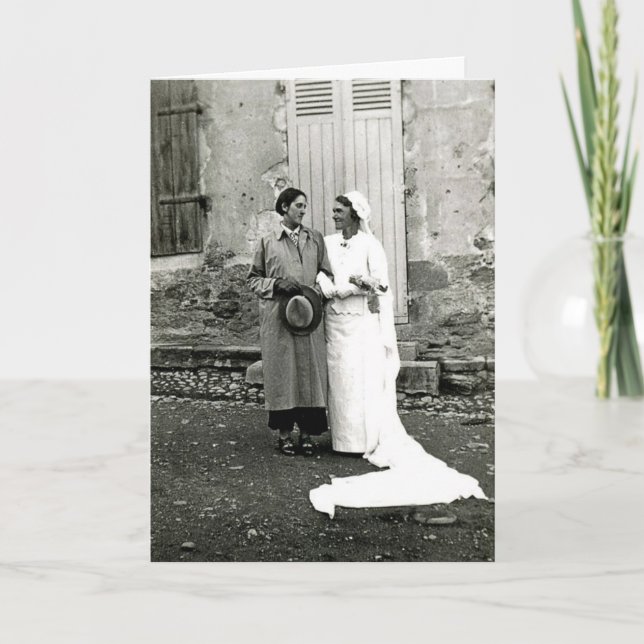 LGBT Lesbian Anniversary Card (Front)