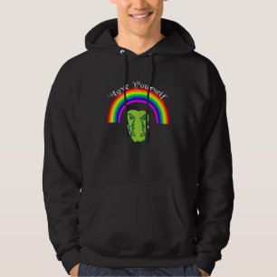 LGBT Lesbian Gay Bisexual Transgender Pride Queer  Hoodie