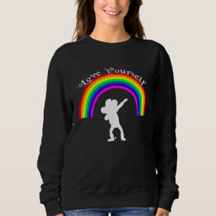 LGBT Lesbian Gay Bisexual Transgender Pride Queer  Sweatshirt