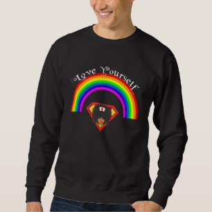 LGBT Lesbian Gay Bisexual Transgender Pride Queer  Sweatshirt