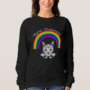 LGBT Lesbian Gay Bisexual Transgender Pride Queer  Sweatshirt