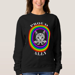 LGBT Lesbian Gay Bisexual Transgender Pride Queer  Sweatshirt