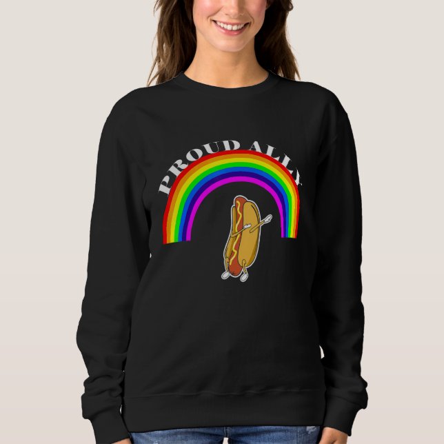 LGBT Lesbian Gay Bisexual Transgender Pride Queer  Sweatshirt (Front)