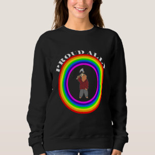 LGBT Lesbian Gay Bisexual Transgender Pride Queer Sweatshirt