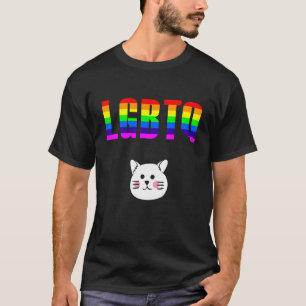 LGBT Lesbian Gay Bisexual Transgender Pride Queer T-Shirt
