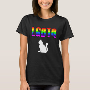 LGBT Lesbian Gay Bisexual Transgender Pride Queer T-Shirt