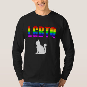 LGBT Lesbian Gay Bisexual Transgender Pride Queer T-Shirt