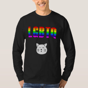LGBT Lesbian Gay Bisexual Transgender Pride Queer T-Shirt