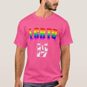 LGBT Lesbian Gay Bisexual Transgender Pride Queer  T-Shirt