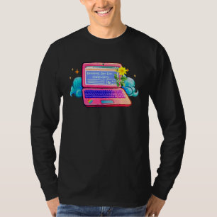 Lgbt Lessbian Gay Bisexual Transgender Binaries Fo T-Shirt