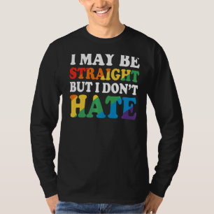 Lgbt Lgbtq Ally Pride Colours Rainbow  Retro Vinta T-Shirt