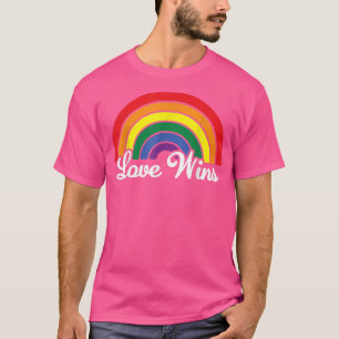 LGBT LGBTQ LGBTQ+ Bi Lesbian Rainbow Apparel Gay P T-Shirt