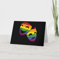 LGBT LGBTQ Queer Actor Actress Rainbow Theatrical
